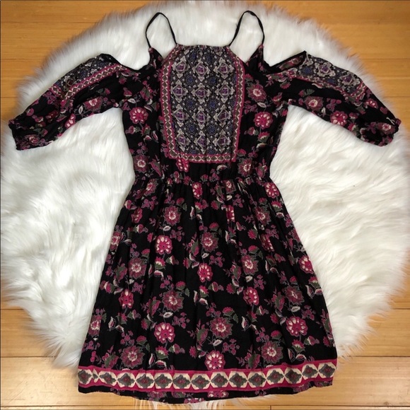 Urban Outfitters Boho Floral Dress XS - Picture 8 of 8
